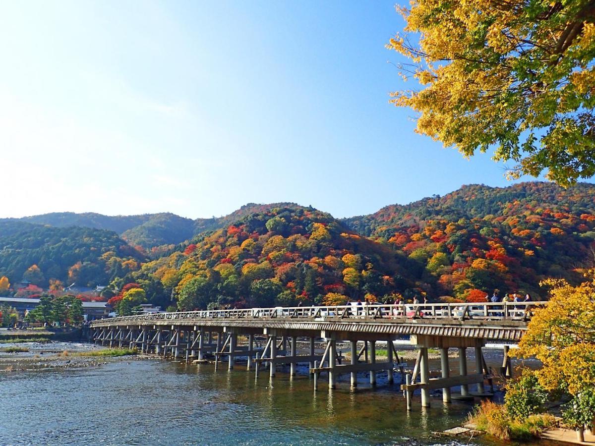 Hotel Arrows Arashiyama Kyoto Exterior photo